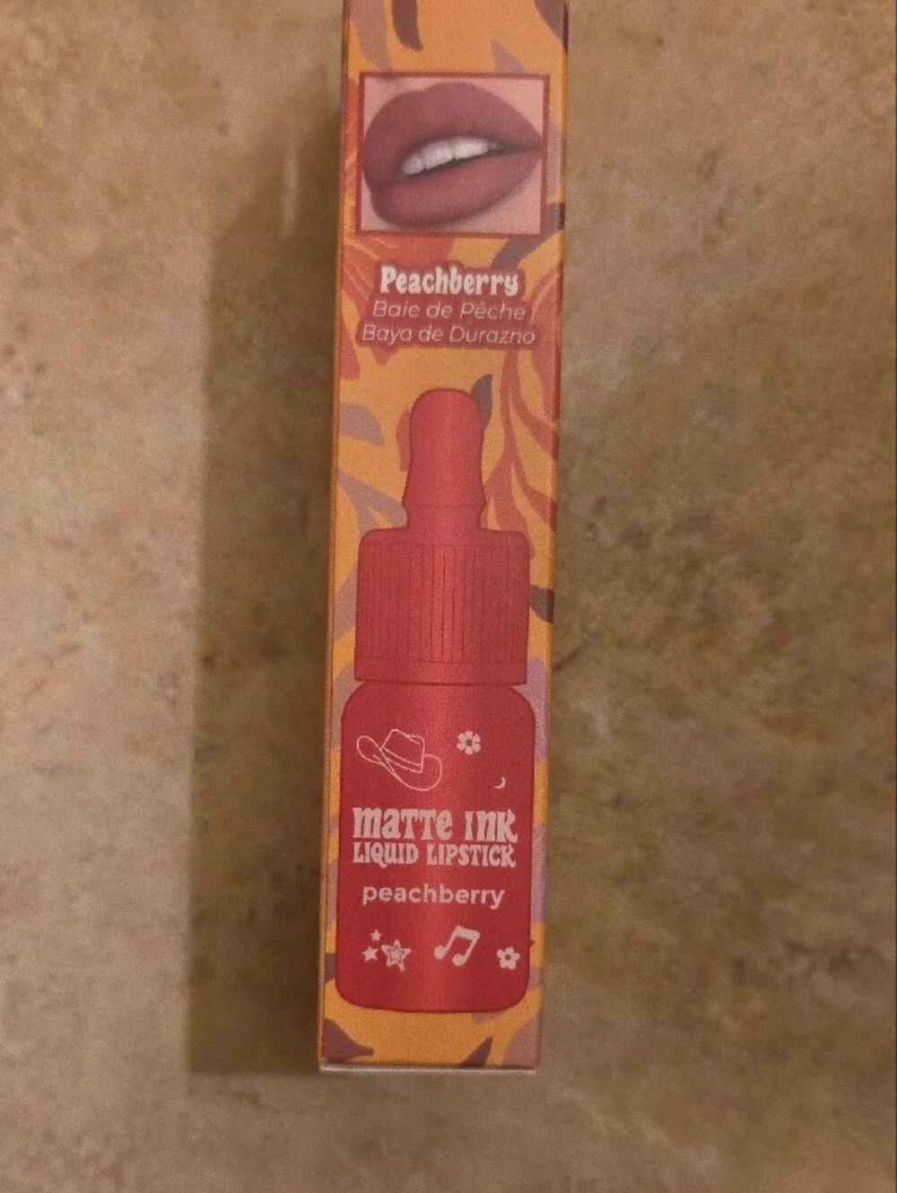 Peachberry Liquid Matte Lipstick